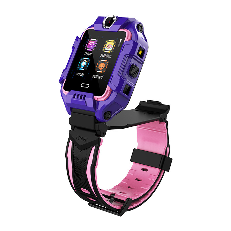 LEMFO Y99 Kids 4G Waterproof GPS Watch - Fun Cartoon Phone for Children