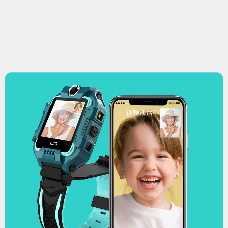 LEMFO Y99 Kids 4G Waterproof GPS Watch - Fun Cartoon Phone for Children - Image 2