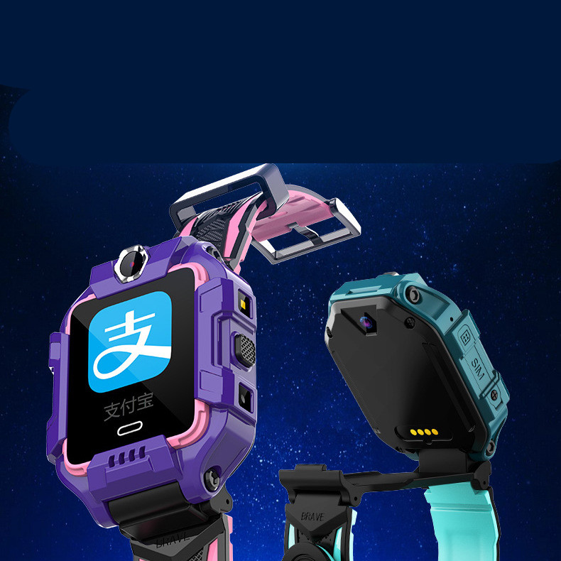 LEMFO Y99 Kids 4G Waterproof GPS Watch - Fun Cartoon Phone for Children - Image 4