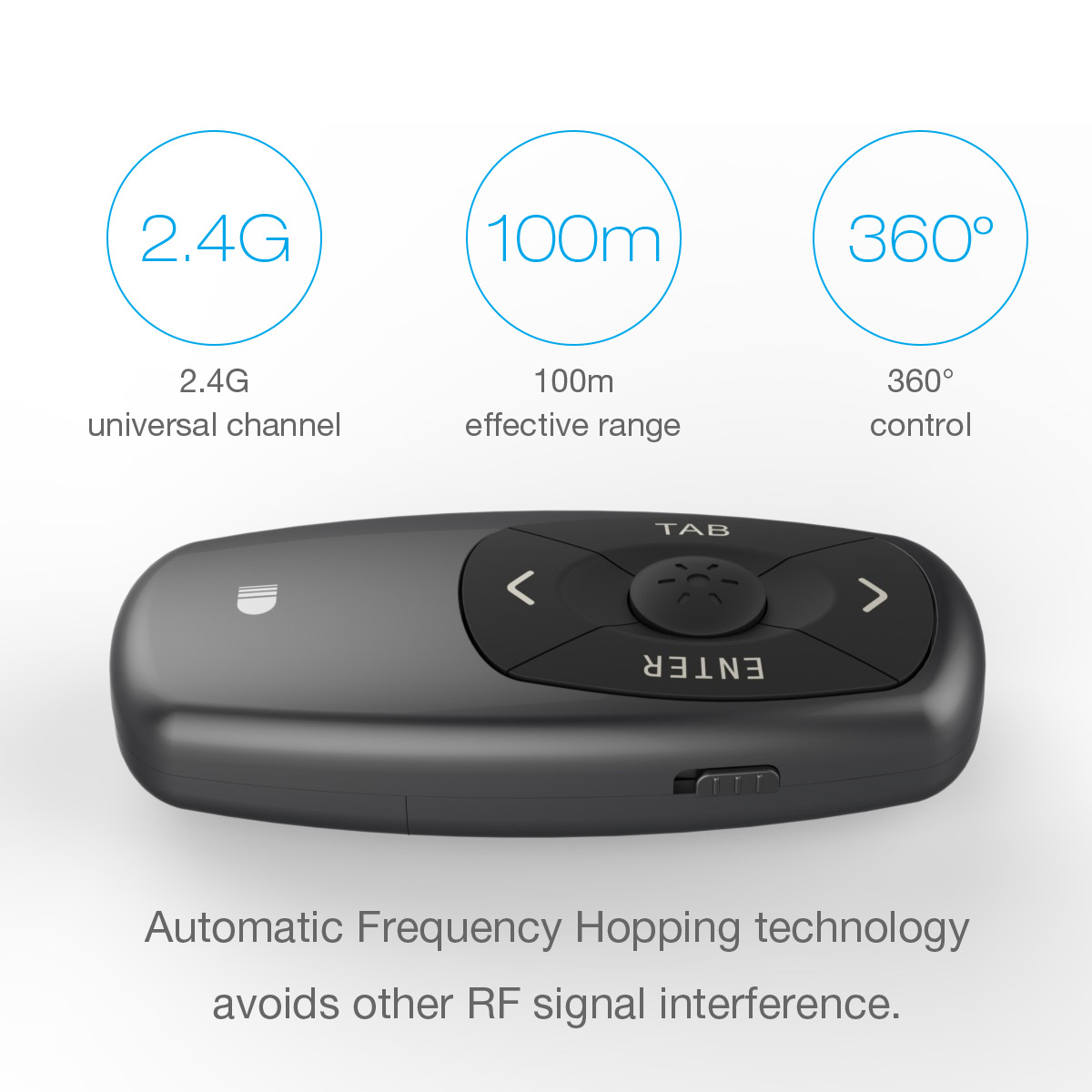 Rechargeable Presentation Remote Control Pen for PowerPoint Presentations - Image 5