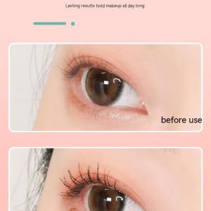 Portable Natural Curling Eyelash Curler with Comb - Girls' Beauty Tool for Wide Angle Lashes