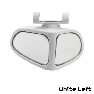 Car Reversing Round Wide-Angle Mirror - Double-Sided 360 Adjustable Rearview Mirror for Front and Rear Wheels