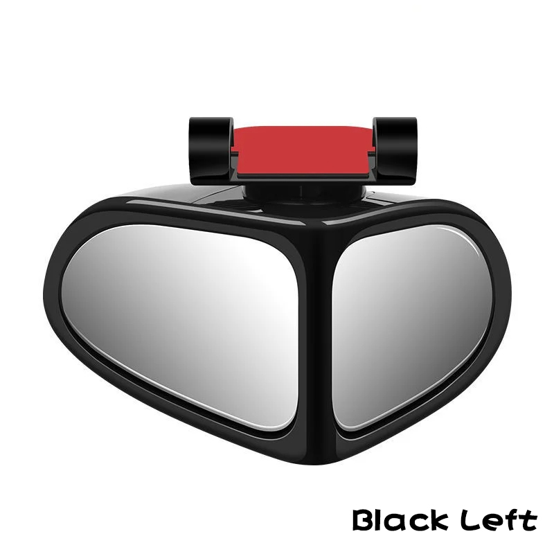 Car Reversing Round Wide-Angle Mirror - Double-Sided 360 Adjustable Rearview Mirror for Front and Rear Wheels - Image 4