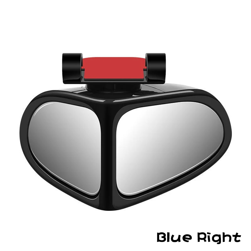 Car Reversing Round Wide-Angle Mirror - Double-Sided 360 Adjustable Rearview Mirror for Front and Rear Wheels - Image 5