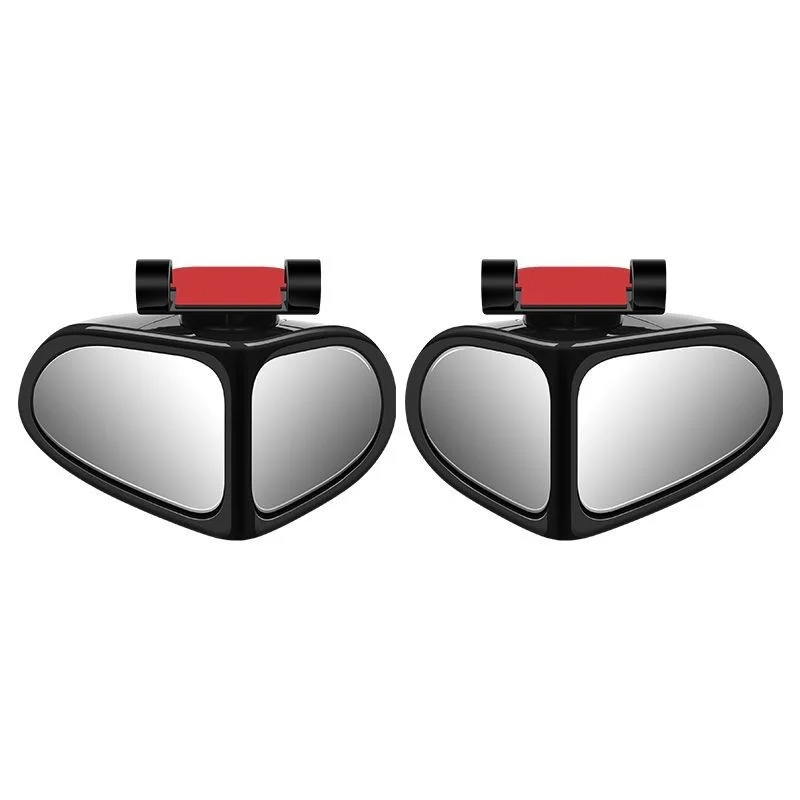 Car Reversing Round Wide-Angle Mirror - Double-Sided 360 Adjustable Rearview Mirror for Front and Rear Wheels - Image 6