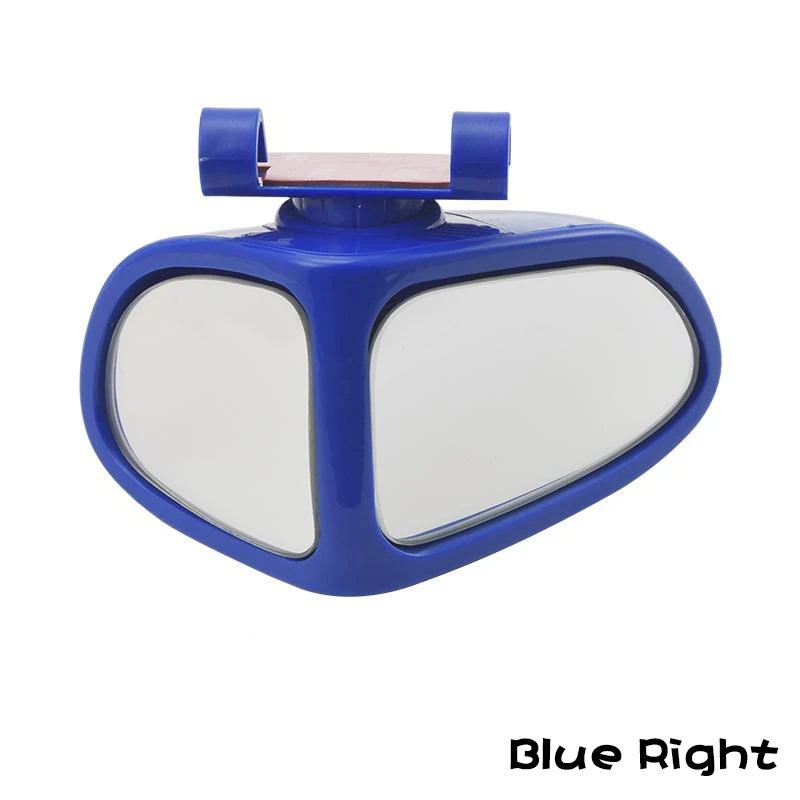 Car Reversing Round Wide-Angle Mirror - Double-Sided 360 Adjustable Rearview Mirror for Front and Rear Wheels - Image 8