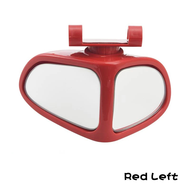 Car Reversing Round Wide-Angle Mirror - Double-Sided 360 Adjustable Rearview Mirror for Front and Rear Wheels - Image 10
