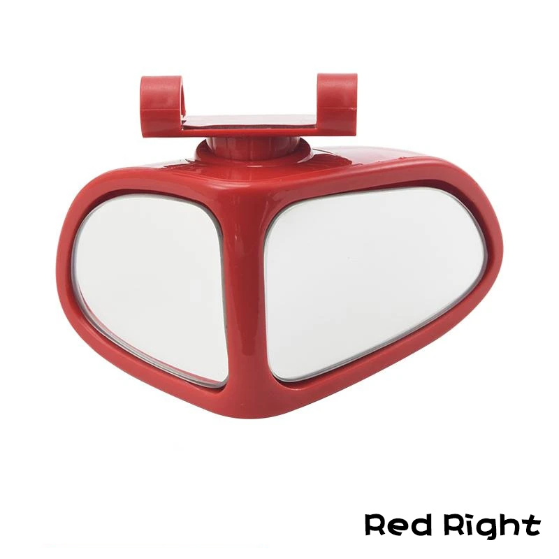 Car Reversing Round Wide-Angle Mirror - Double-Sided 360 Adjustable Rearview Mirror for Front and Rear Wheels - Image 12