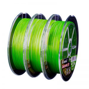 YGK PE Fishing Line 8 Series X8 Fluorescent Color - Premium Lure Line