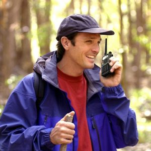 High Power Dual Segment Intercom UV-5R with USB Connectivity