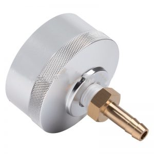 Premium Silver Aluminum Alloy Engine Cap - Anti-Corrosion Refueling Tools Upgrade