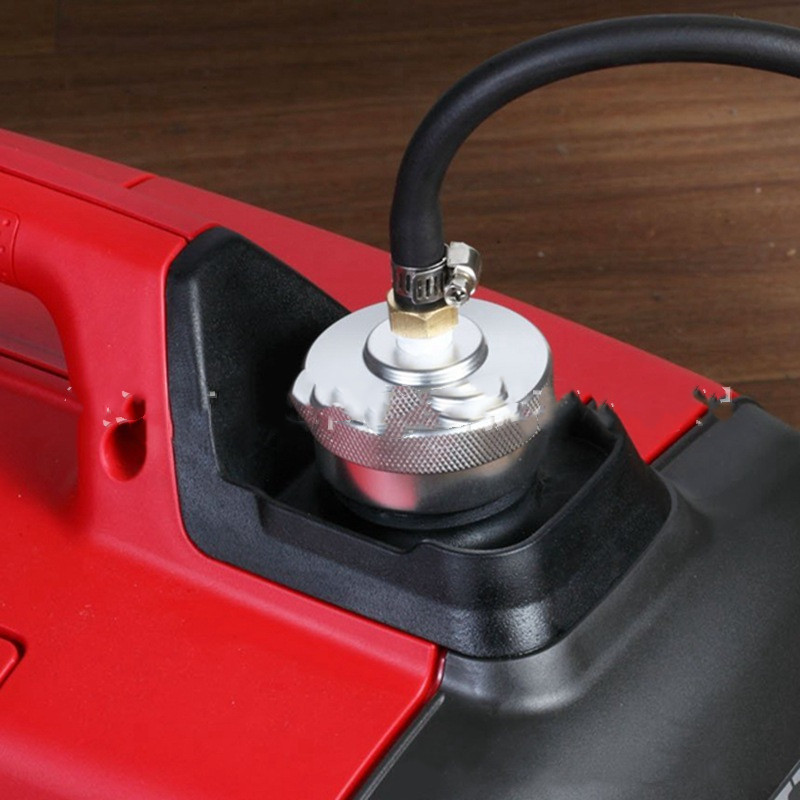 Premium Silver Aluminum Alloy Engine Cap - Anti-Corrosion Refueling Tools Upgrade - Image 5