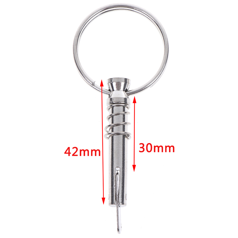 Durable Stainless Steel Marine Hardware Accessories with Safety Pin - Image 2