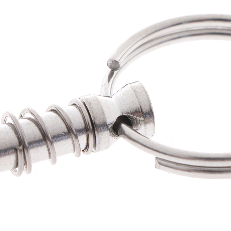 Durable Stainless Steel Marine Hardware Accessories with Safety Pin - Image 3