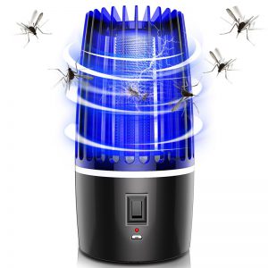 USB Rechargeable Mosquito Killer Lamp - Effective Insect Control Solution
