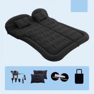 Inflatable Car Mattress for SUVs - Multifunctional Inflatable Car Bed Accessories