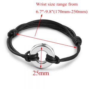 Memorial Bracelet Urns for Human Ashes - Lost Baby & Pet Cremation Jewelry