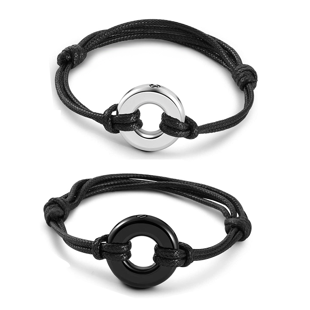 Memorial Bracelet Urns for Human Ashes - Lost Baby & Pet Cremation Jewelry - Image 2