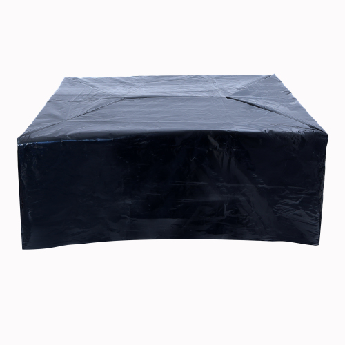 440lbs Heavy-Duty Collapsible Wagon Cart with Strapping System - Versatile Beach Utility Cart for Camping, Shopping, Sports, Gardening, and Fishing; Includes 3 Plastic Liner Bags - Image 8