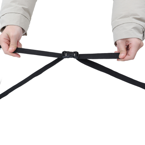 440lbs Heavy-Duty Collapsible Wagon Cart with Strapping System - Versatile Beach Utility Cart for Camping, Shopping, Sports, Gardening, and Fishing; Includes 3 Plastic Liner Bags - Image 18