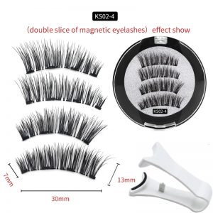 Supernatural Magnetic False Eyelashes - Reusable and Easy to Apply
