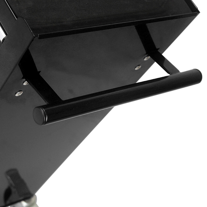 Heavy-Duty Metal Wheelie Tool Cart for Easy Mobility and Storage - Image 19