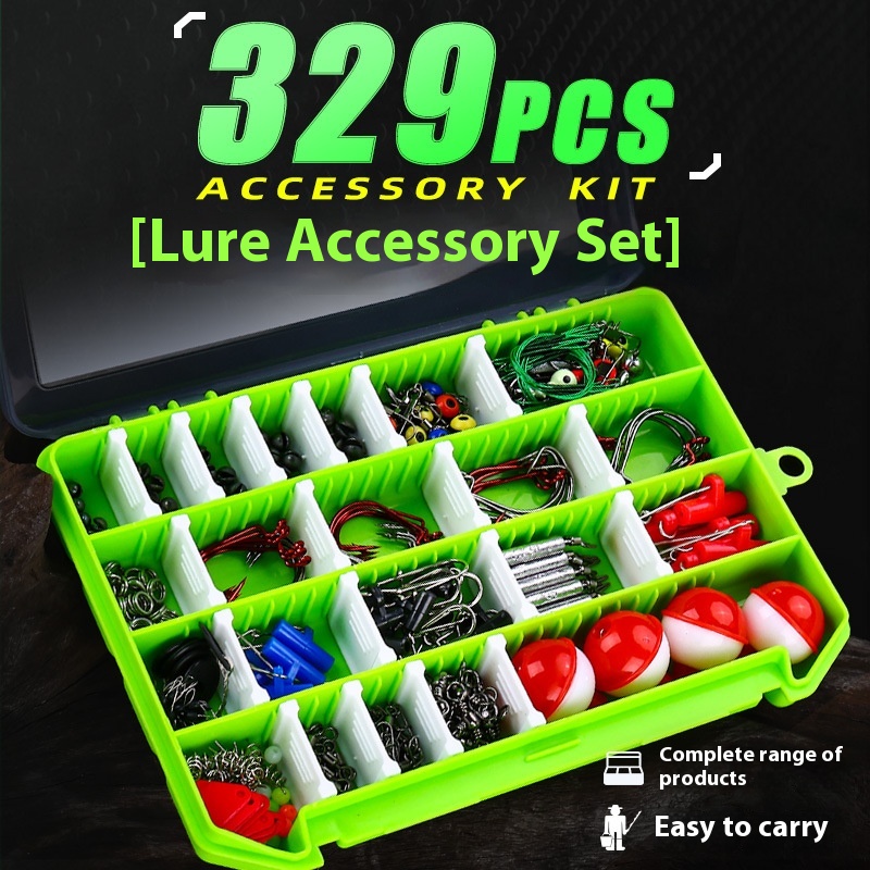 In Stock Wholesale 329-Piece Luer Accessories Set for Professionals