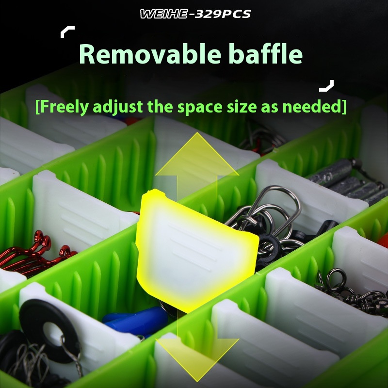 In Stock Wholesale 329-Piece Luer Accessories Set for Professionals - Image 2