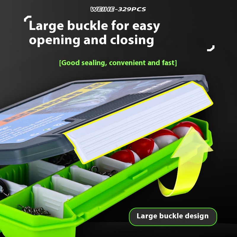 In Stock Wholesale 329-Piece Luer Accessories Set for Professionals - Image 4