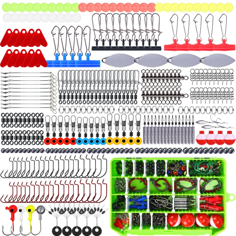 In Stock Wholesale 329-Piece Luer Accessories Set for Professionals - Image 5