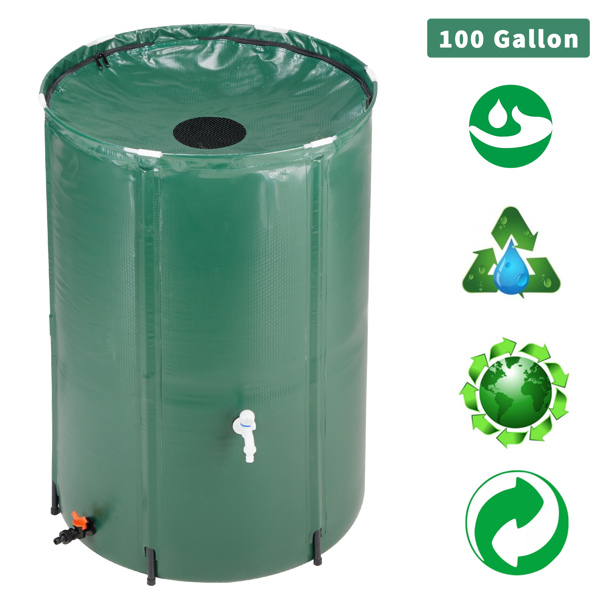 Portable Collapsible Rain Bucket for Easy Storage and Use - Image 2
