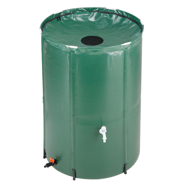 Portable Collapsible Rain Bucket for Easy Storage and Use - Image 6