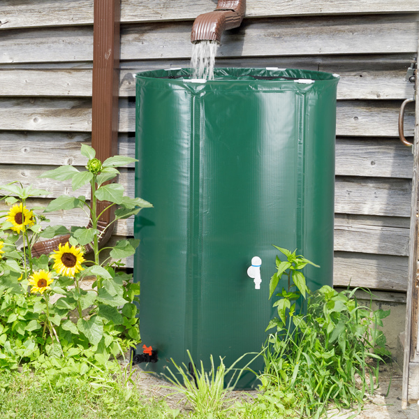 Portable Collapsible Rain Bucket for Easy Storage and Use - Image 7