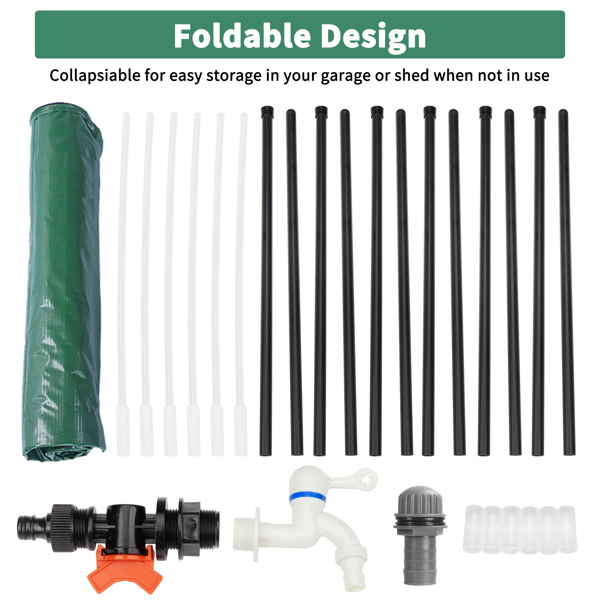 Portable Collapsible Rain Bucket for Easy Storage and Use - Image 11