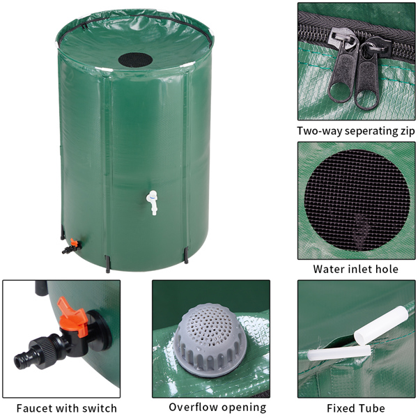 Portable Collapsible Rain Bucket for Easy Storage and Use - Image 13