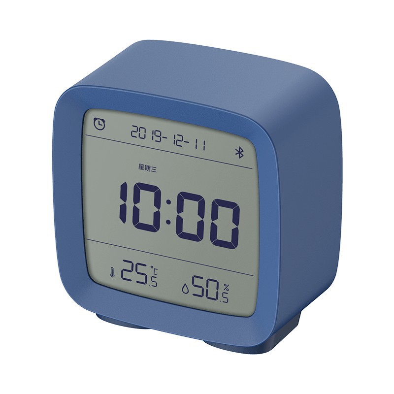 Bluetooth Alarm Clock with Temperature and Humidity Monitor