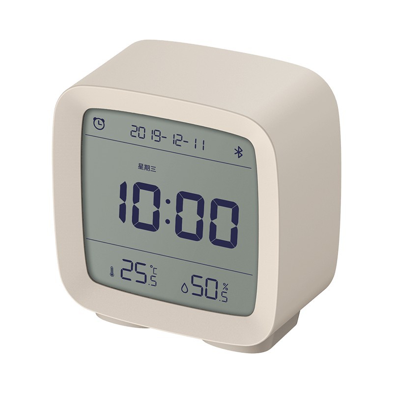 Bluetooth Alarm Clock with Temperature and Humidity Monitor - Image 5