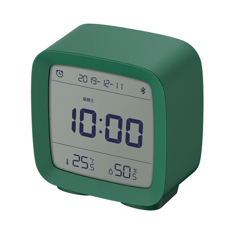 Bluetooth Alarm Clock with Temperature and Humidity Monitor - Image 6