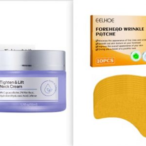 Neck Wrinkle Removal Cream for Firming and Tightening | Anti-Aging Neckline Lifting and Shaping Beauty Cream