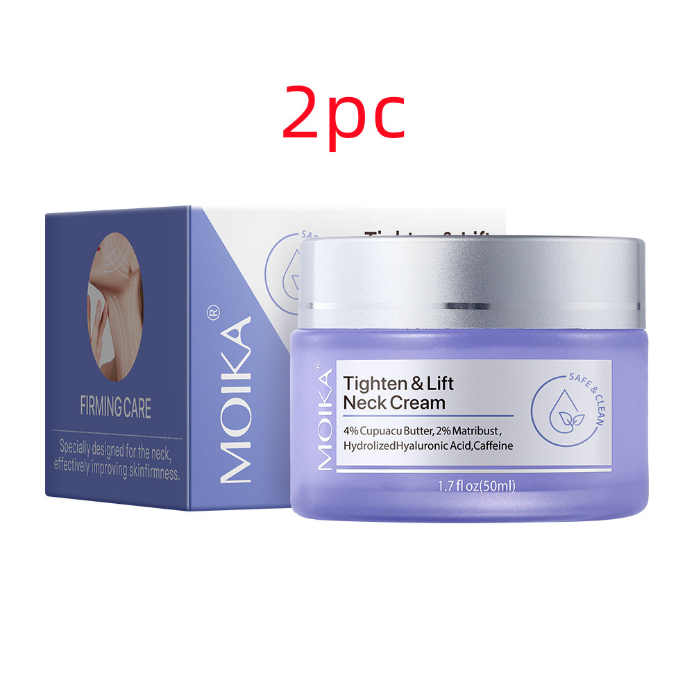 Neck Wrinkle Removal Cream for Firming and Tightening | Anti-Aging Neckline Lifting and Shaping Beauty Cream - Image 8