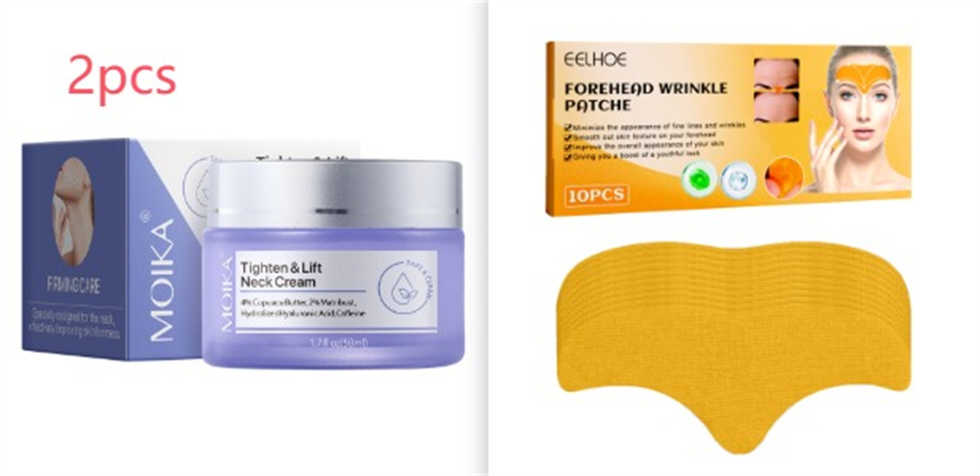 Neck Wrinkle Removal Cream for Firming and Tightening | Anti-Aging Neckline Lifting and Shaping Beauty Cream - Image 10