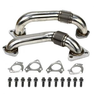 High-Performance Exhaust Downpipe for Chevy 01-16 GMC 6.6L Duramax - Shop Now on Amazon & Temu