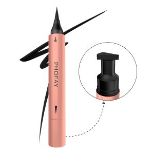 PHOFAY Double Head Seal Liquid Eyeliner - Long-Lasting Precision & Definition