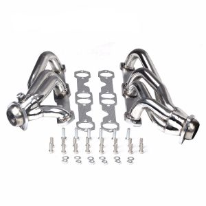 High-Performance Exhaust Header for Chevy GMC 5.0 5.7 V8 C&K TRUCK 88-97 - Available on Amazon & Temu