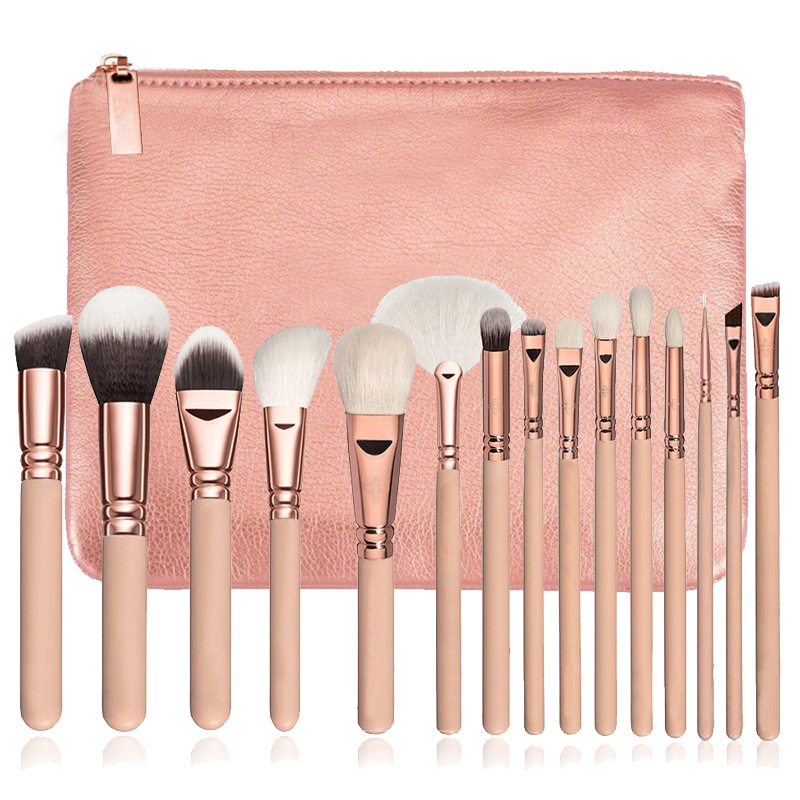 Complete Makeup Brush Set - Essential Tools for Flawless Application