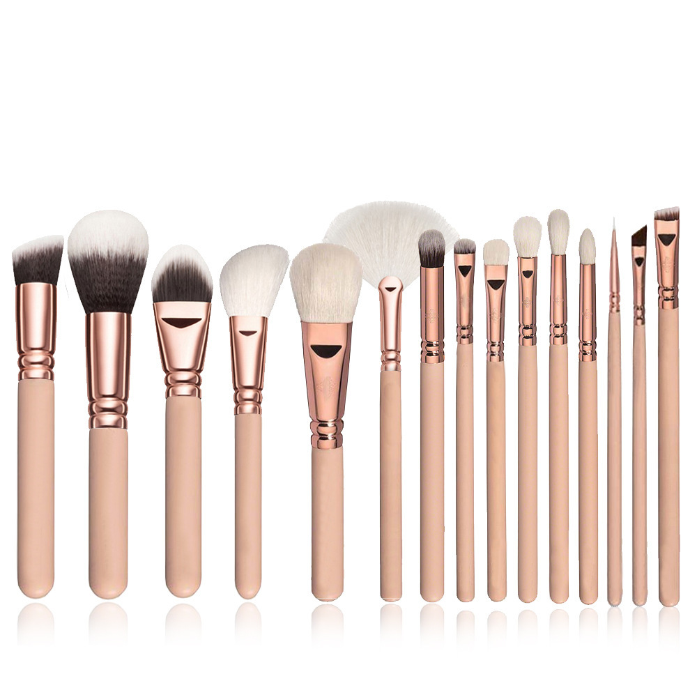 Complete Makeup Brush Set - Essential Tools for Flawless Application - Image 2