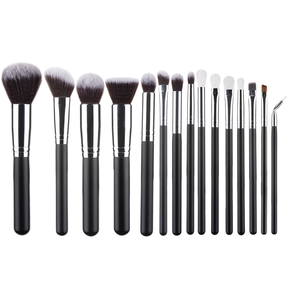 Complete Makeup Brush Set - Essential Tools for Flawless Application - Image 4