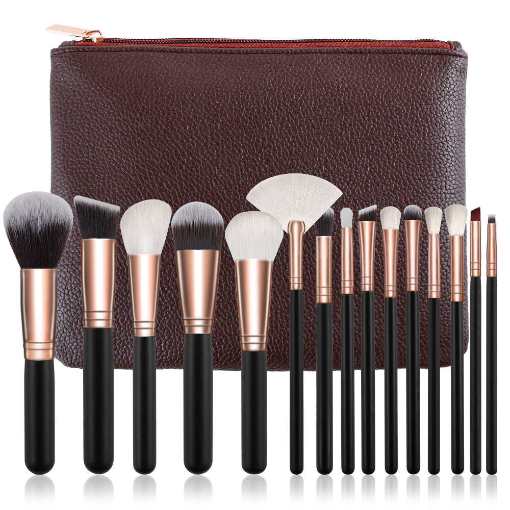 Complete Makeup Brush Set - Essential Tools for Flawless Application - Image 5