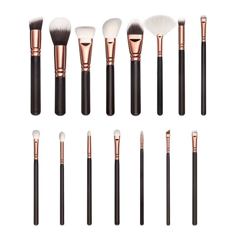 Complete Makeup Brush Set - Essential Tools for Flawless Application - Image 6