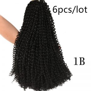 Passion Twist Crochet Braids - Spring Twist Hair Extensions for Stunning Styles
